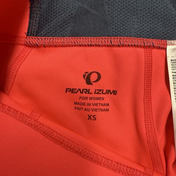 Pearl Izumi Wander Capri Leggings Women's XS Coral Pink Black Workout Active - Picture 2 of 7